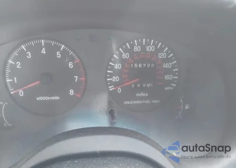 1999 Mitsubishi Eclipse Spyder Gs из США, поврежденный, VIN 4A3AX35G0XE059258